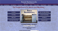 Desktop Screenshot of benick.com
